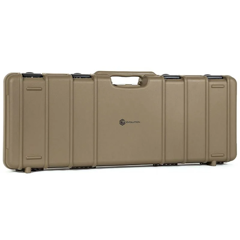 Maleta Rígida Porta Fusiles Evolution Rifle Hard Case Ea0513rct 90 Cm Tan