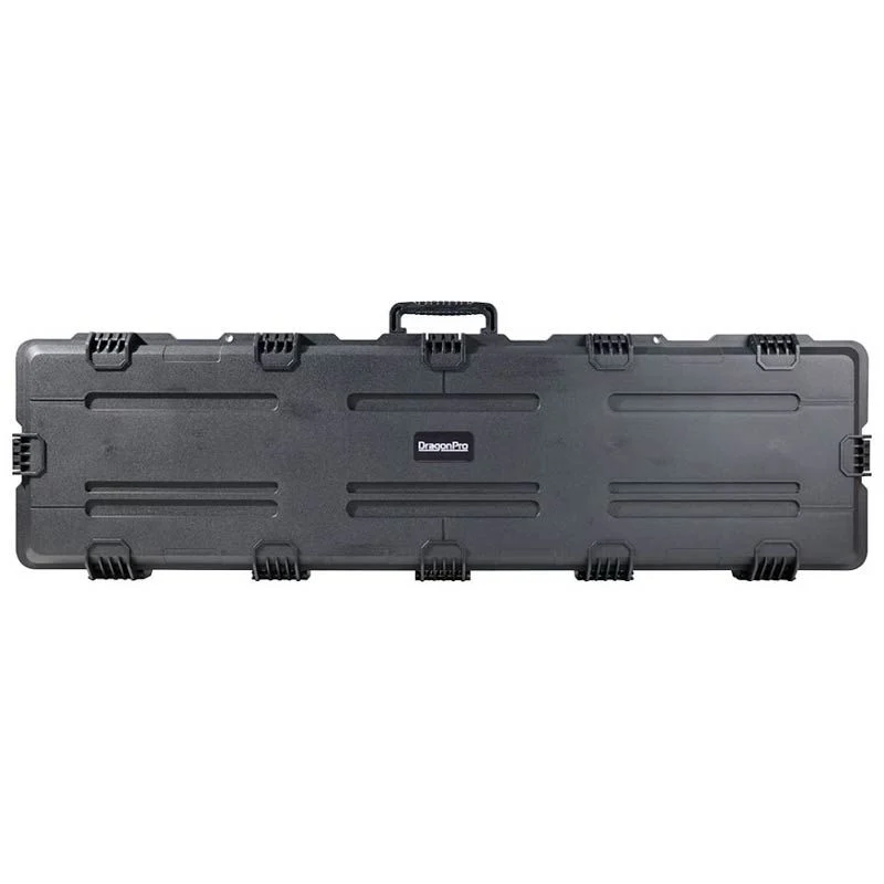 Maleta Rígida Porta Fusiles Dragonpro 136 Cm Waterproof Ip67 Negra