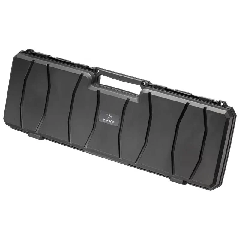 Maleta Rígida Porta Fusiles Nimrod Light Hard Case 100 Cm Negra