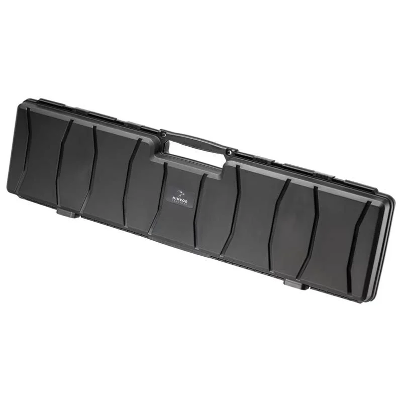 Maleta Rígida Porta Fusiles Nimrod Light Hard Case 120 Cm Negra