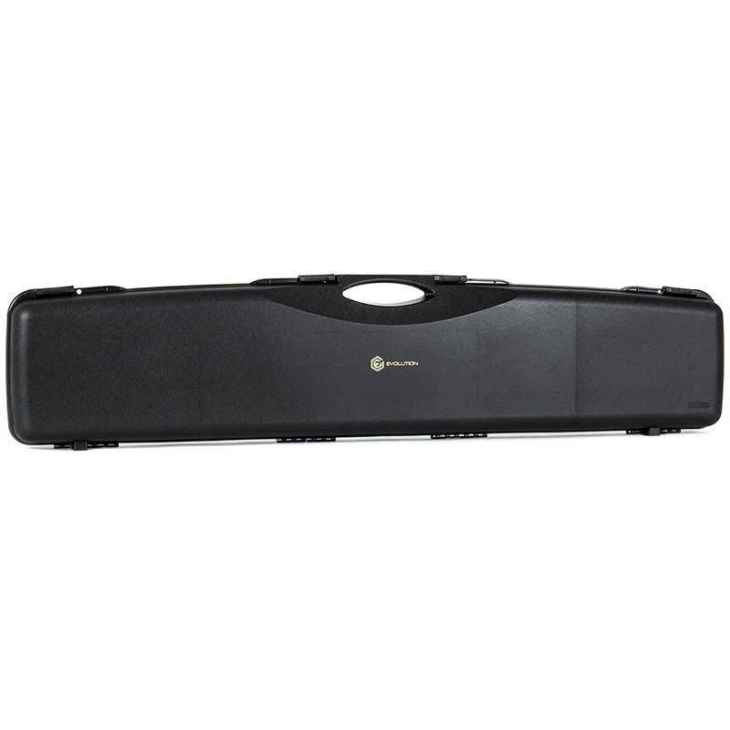 Maleta Rígida Porta Fusiles Evolution Rifle Hard Case Ea0509rc 121.5 Cm Negro