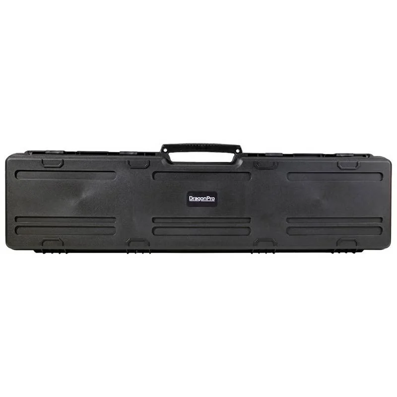 Maleta Rígida Porta Fusiles Dragonpro 120 Cm Ip65 Negra