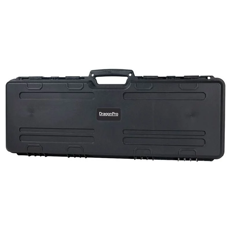 Maleta Rígida Porta Fusiles Dragonpro 85 Cm Ip65 Negra