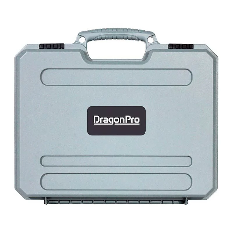 Maleta Rígida Porta Pistola Dragonpro 33 Cm Ip65 Gris