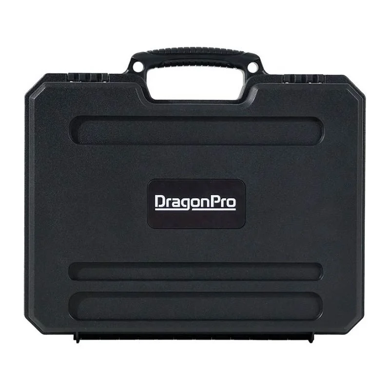 Maleta Rígida Porta Pistola Dragonpro 33 Cm Ip65 Negra