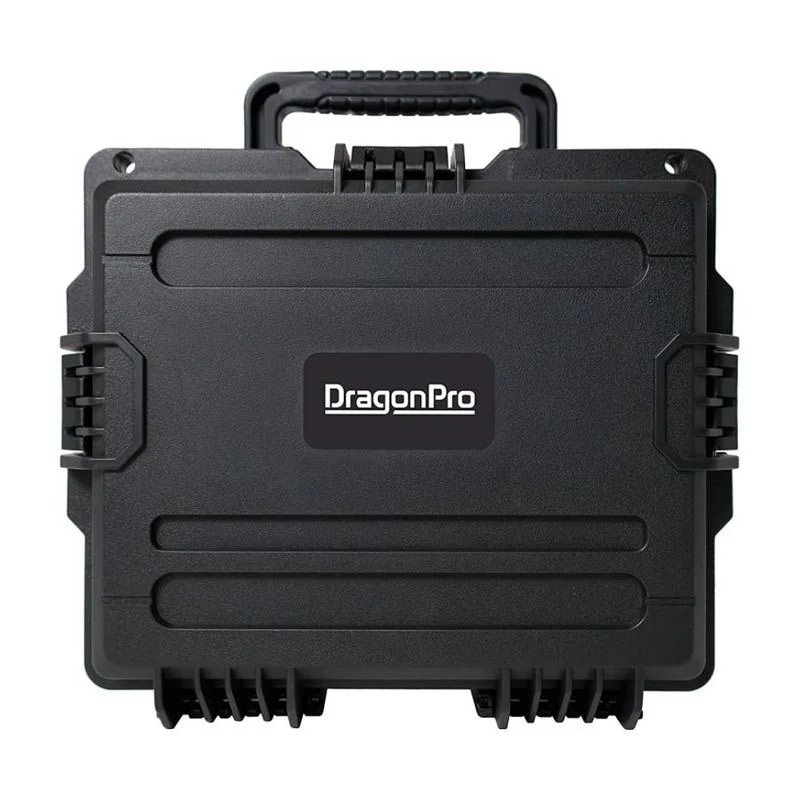Maleta Rígida Porta Pistola Dragonpro 35 Cm Waterproof Ip67 Negra