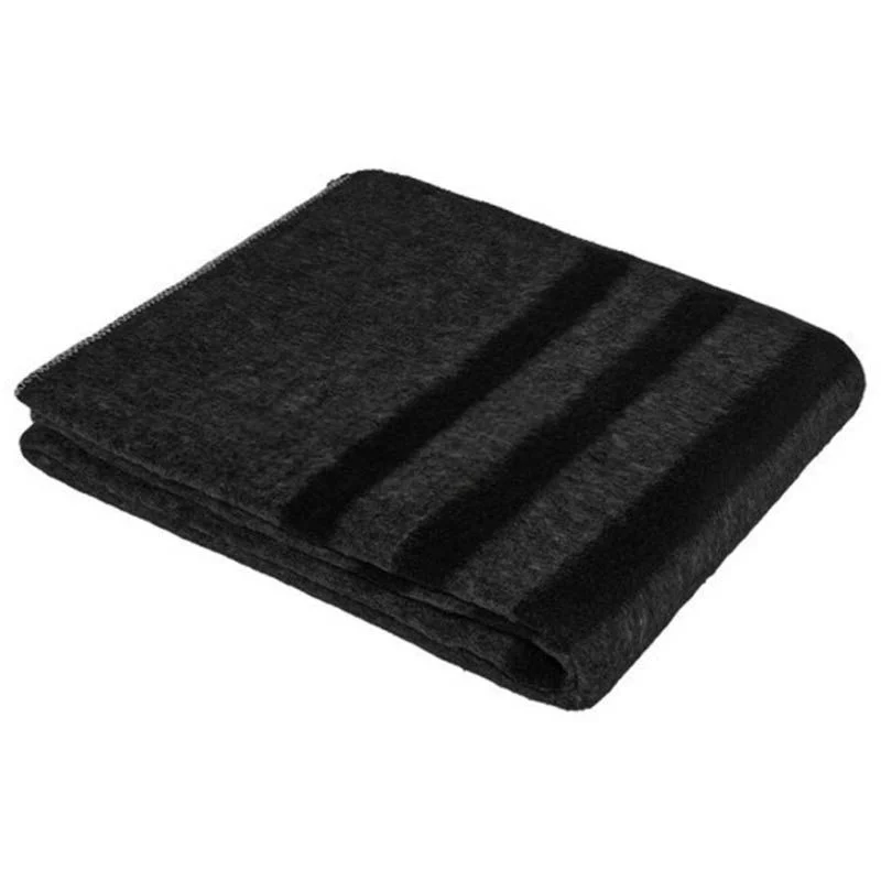 Manta Táctica Mil-Tec Jail Blanket con Rayas 195x150cm Gris