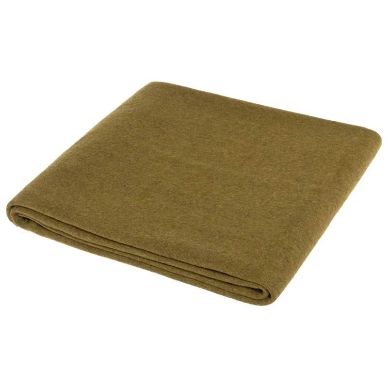 Manta Táctica Mil-Tec US G.i. Wool Blanket 175x150cm Coyote