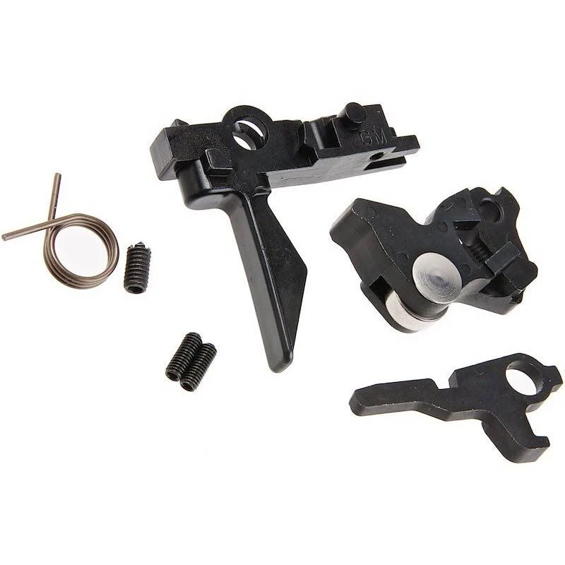 Interno Martillo y Gatillo MWS Guns Modify Evo Steel Adjustable Hammer for Tokyo Marui MWS GBBR
