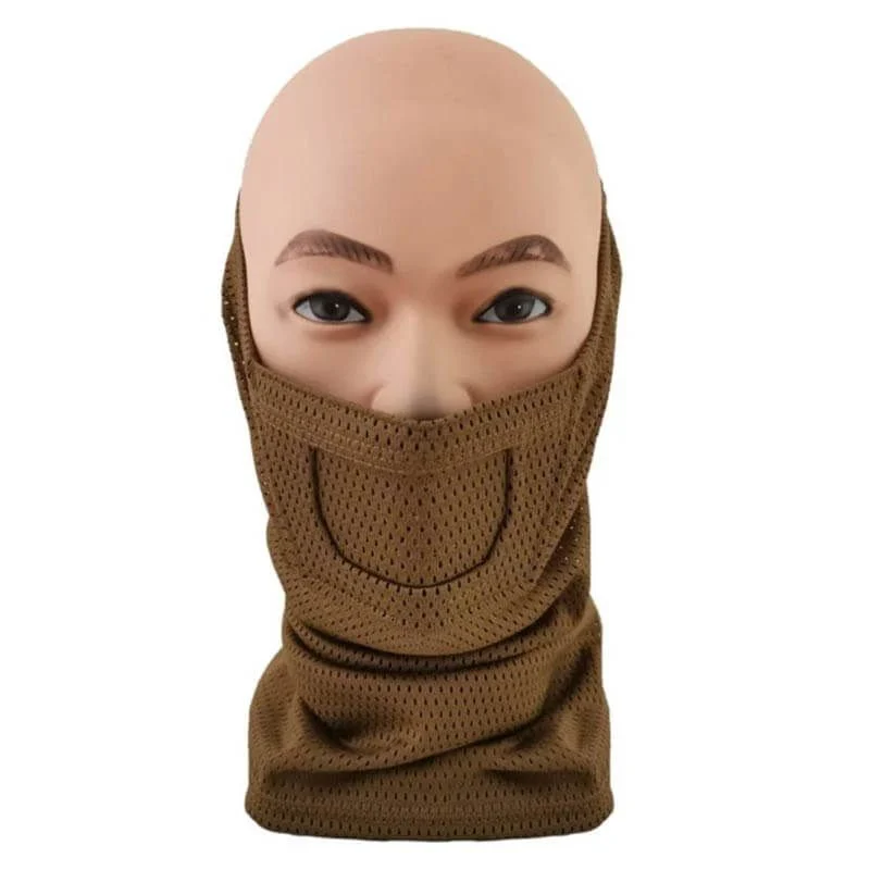 Mascara Protección Balaclava Cygnus Armory Face Warrior GEN.2 Coyote
