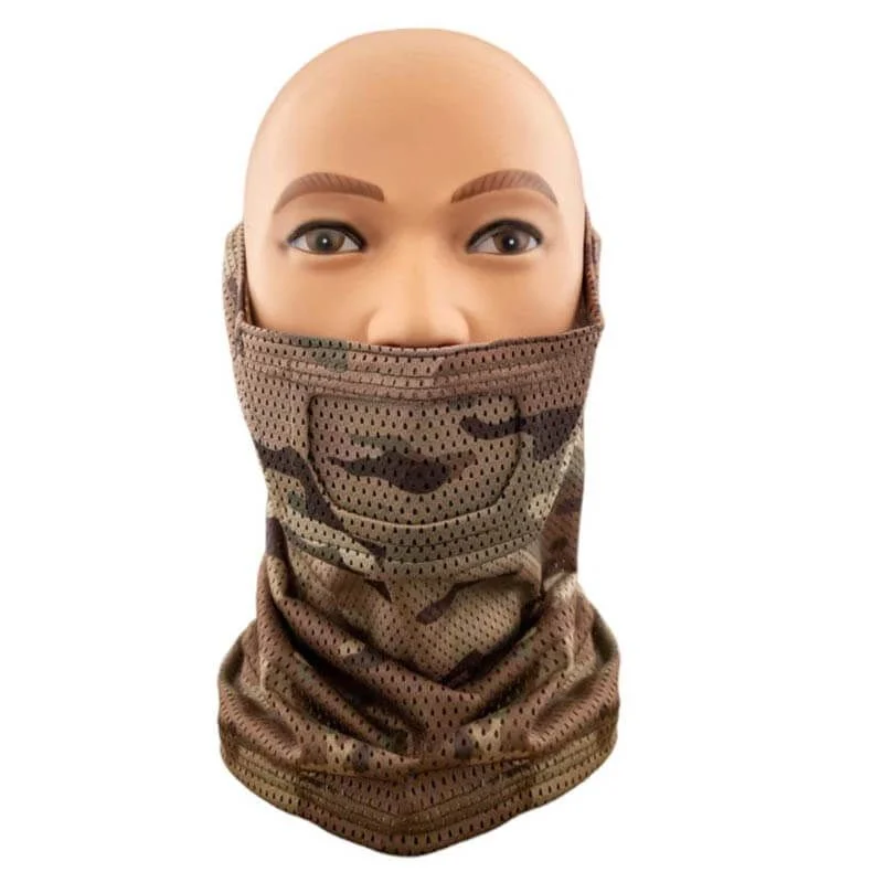 Mascara Protección Balaclava Cygnus Armory Face Warrior GEN.2 Estilo Multicam