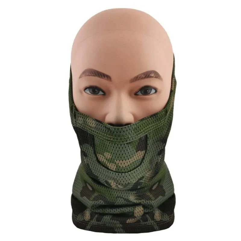 Mascara Protección Balaclava Cygnus Armory Face Warrior GEN.2 Estilo Multicam Tropic
