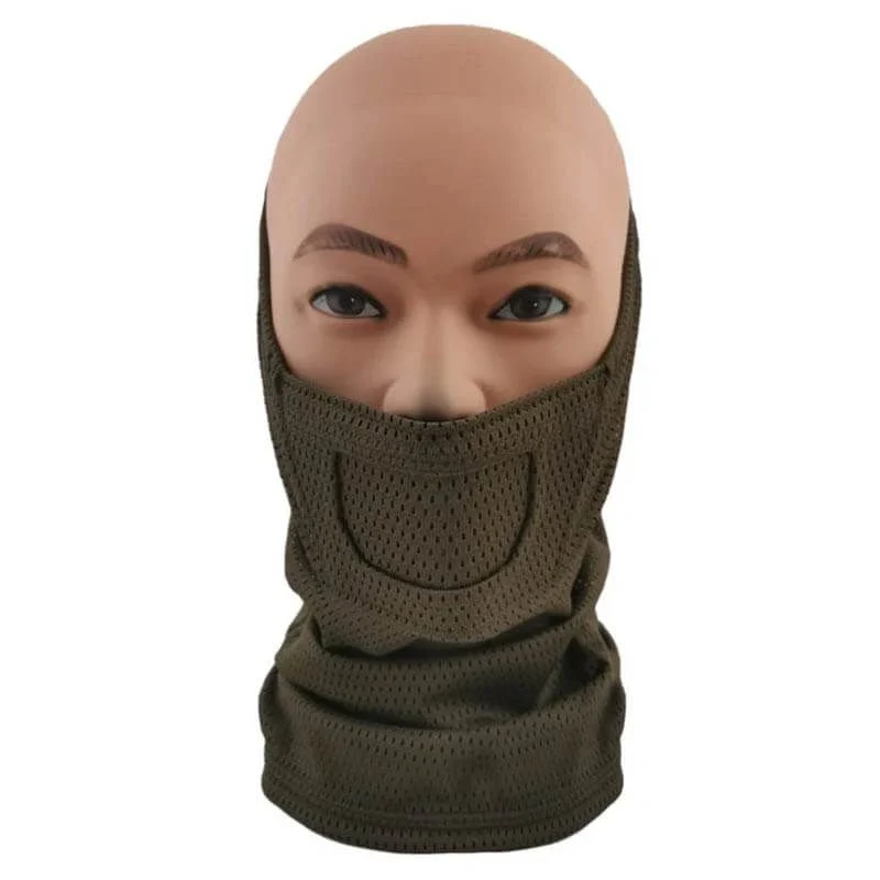 Mascara Protección Balaclava Cygnus Armory Face Warrior GEN.2 Verde OD