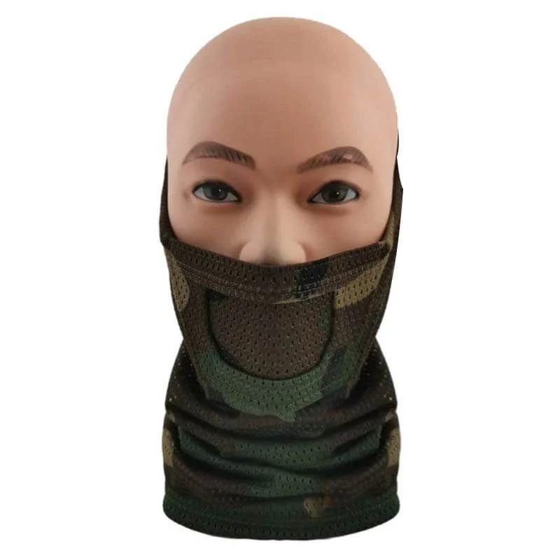 Mascara Protección Balaclava Cygnus Armory Face Warrior GEN.2 Woodland