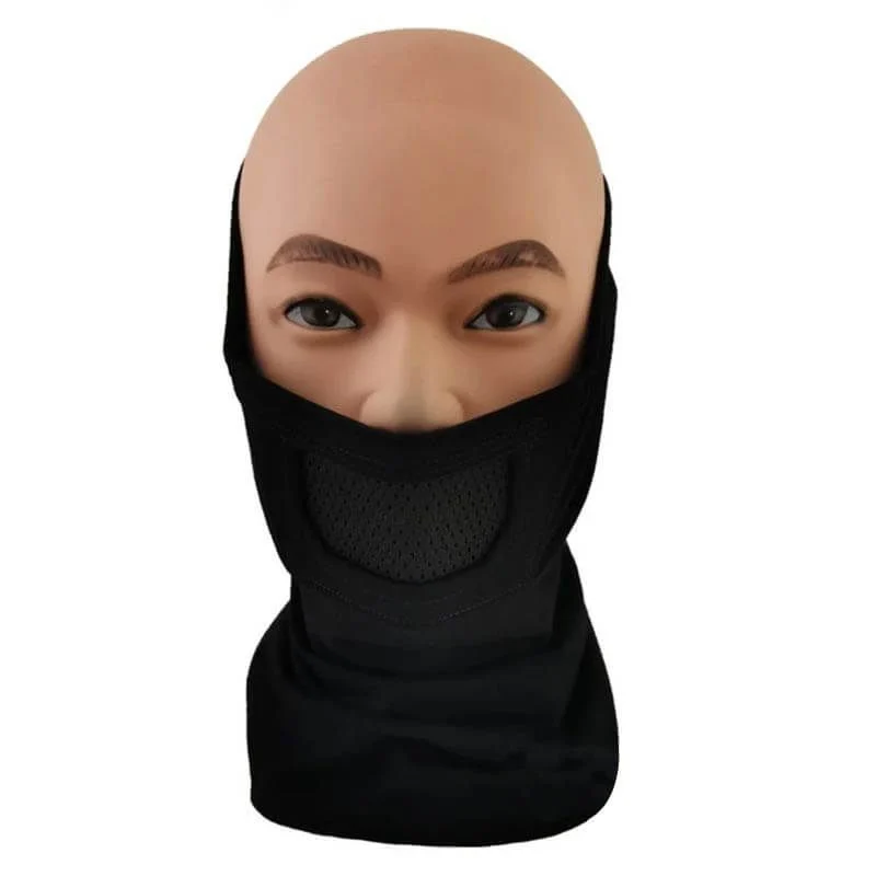 Mascara Protección Balaclava Cygnus Armory Face Warrior Plus Negro
