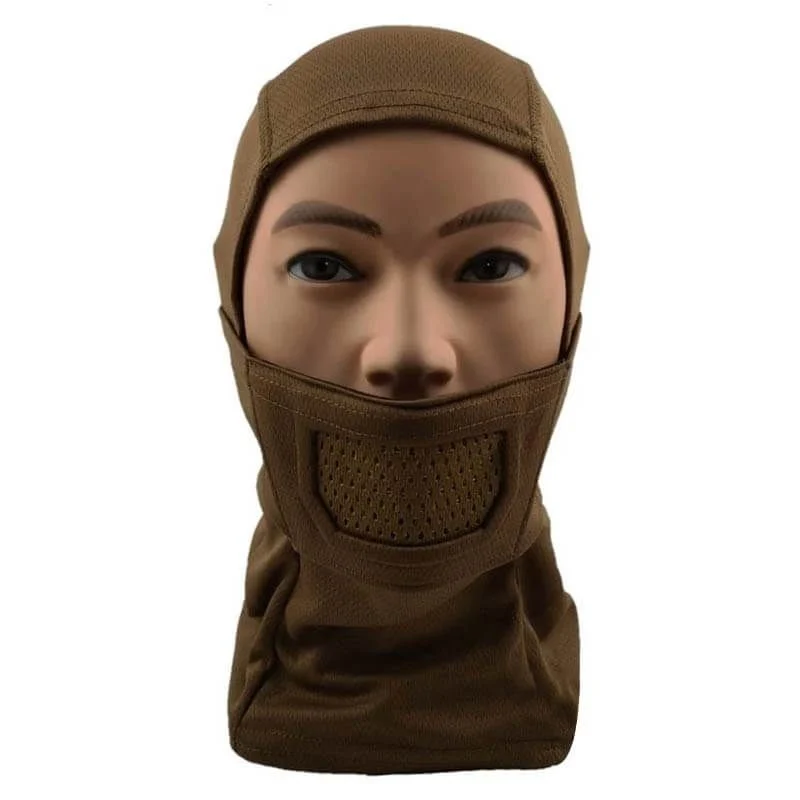 Mascara Protección Balaclava Cygnus Armory Fullface Warrior GEN.2 Coyote