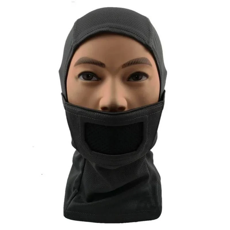 Mascara Protección Balaclava Cygnus Armory Fullface Warrior GEN.2 Gris