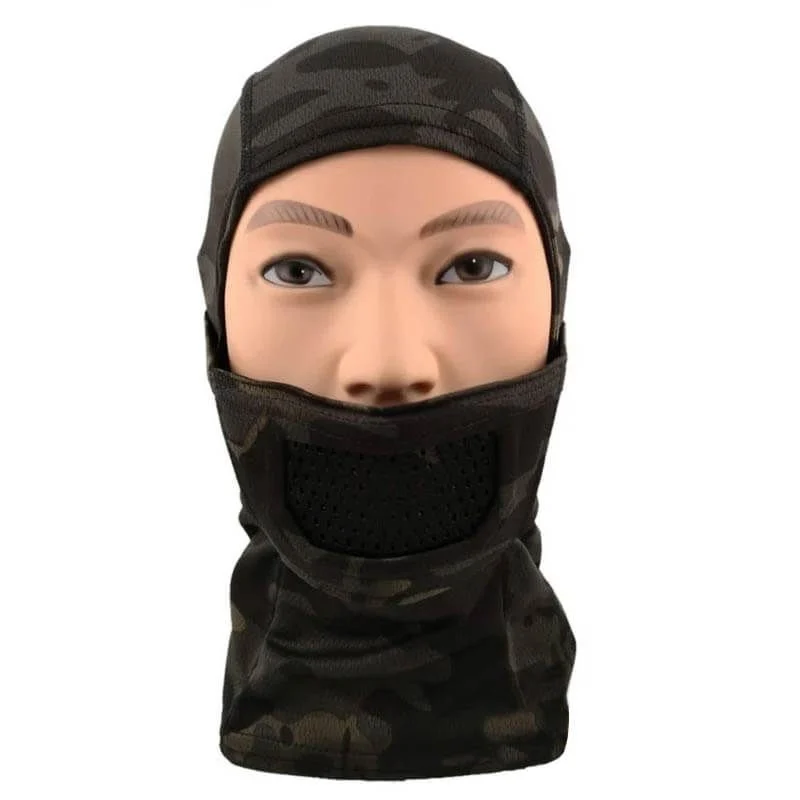 Mascara Protección Balaclava Cygnus Armory Fullface Warrior GEN.2 Estilo Multicam Black