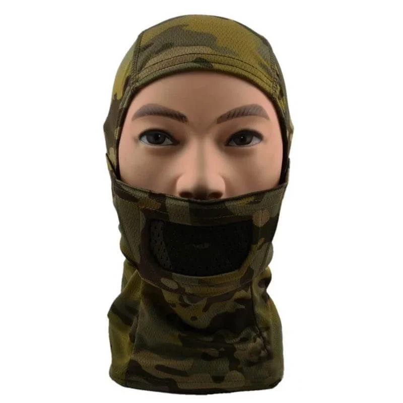 Mascara Protección Balaclava Cygnus Armory Fullface Warrior GEN.2 Estilo Multicam Tropic