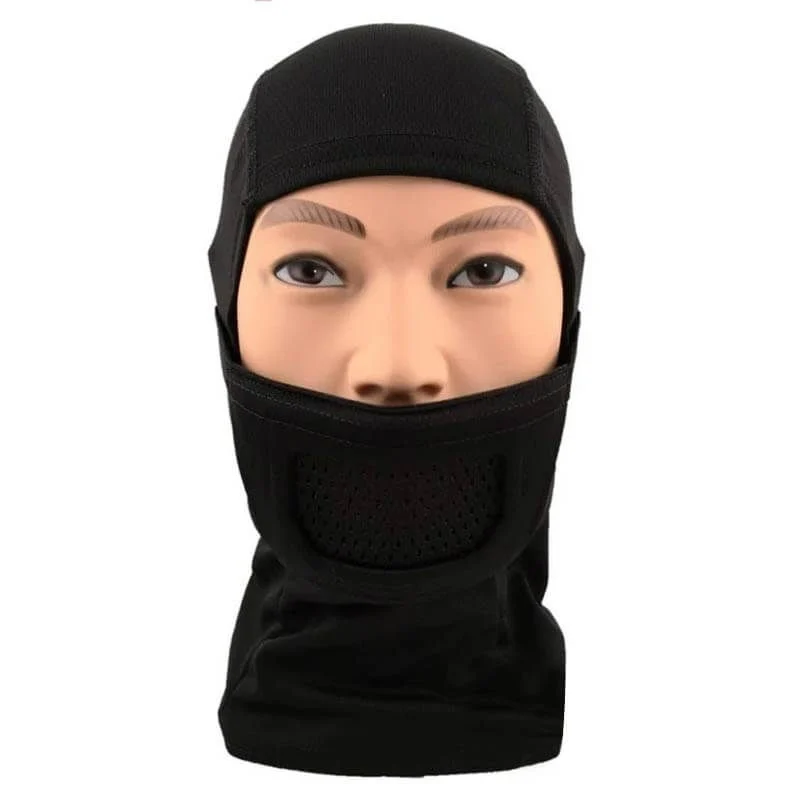 Mascara Protección Balaclava Cygnus Armory Fullface Warrior GEN.2 Negra