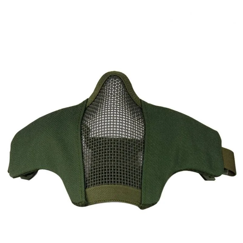 Mascara Protección Malla/Tela Delta Tactics V2 Verde OD