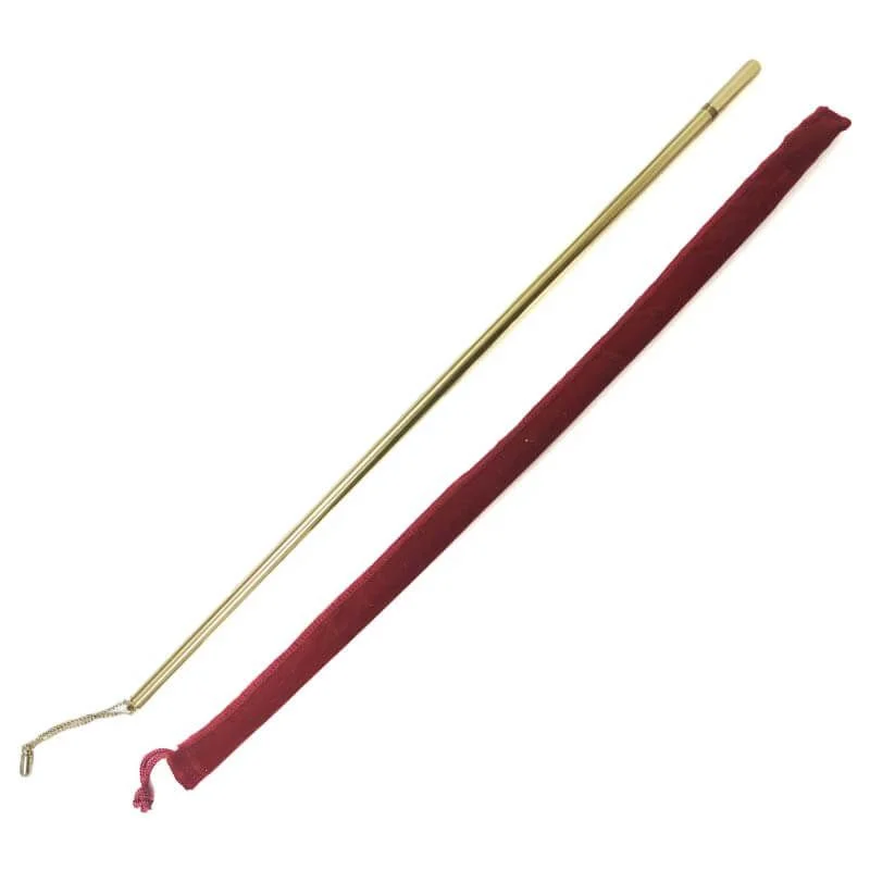 Mechero GAS OEM Largo 18″ con Funda Dorado