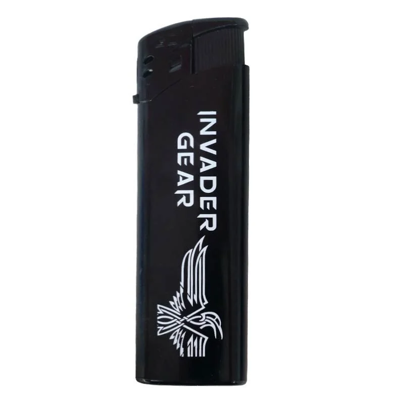 Mechero Invader Gear Lighter Negro