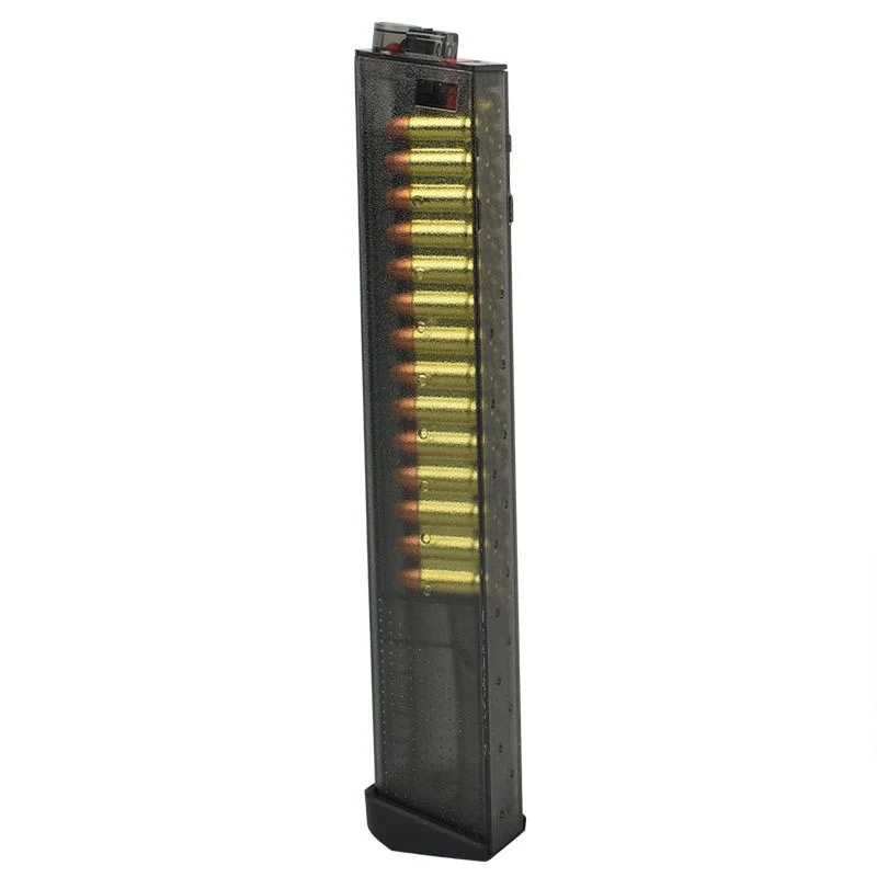 Cargador Réplica MIDCAP ICS Pdw9 Polimero 120 BBS Negro