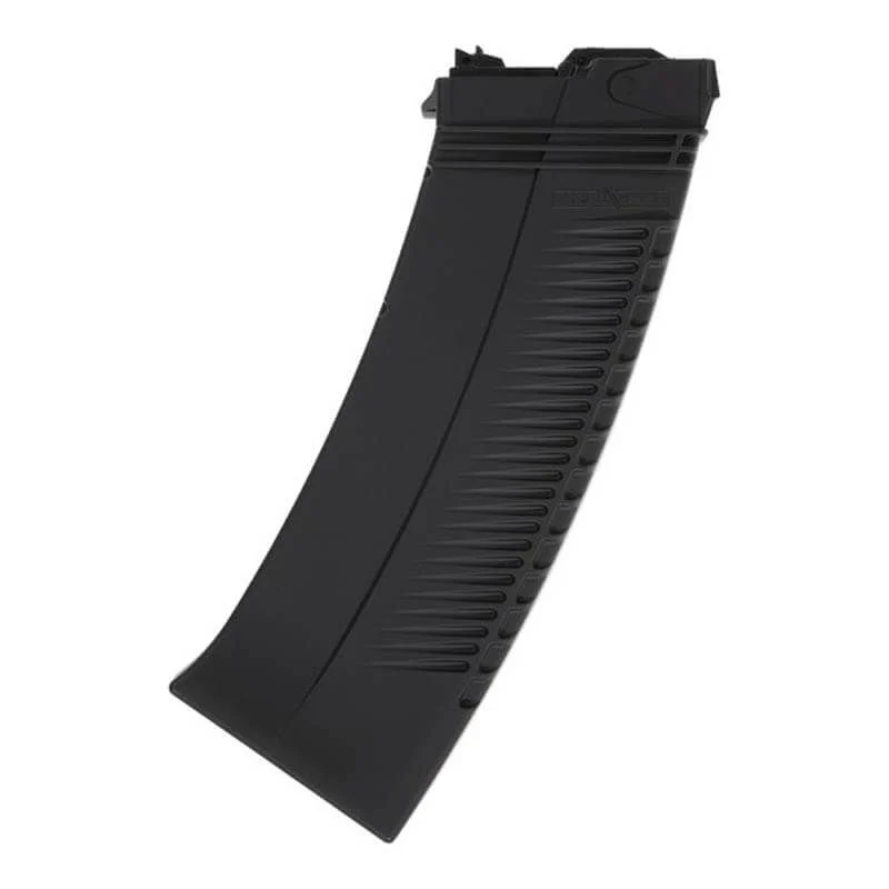 Cargador Réplica MIDCAP Escopeta GBB Tokyo Marui SAIGA-12K Extendido 90 BBS Negro