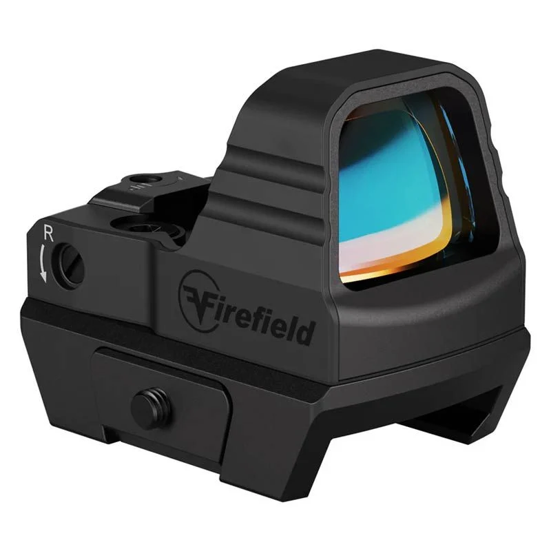 Mira Mini Punto Rojo Reflex Firefield Ironclad F3 Negro