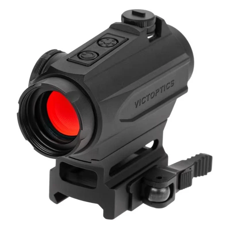 Mira Punto Rojo 1x20 VictOptics Srd QD Negra