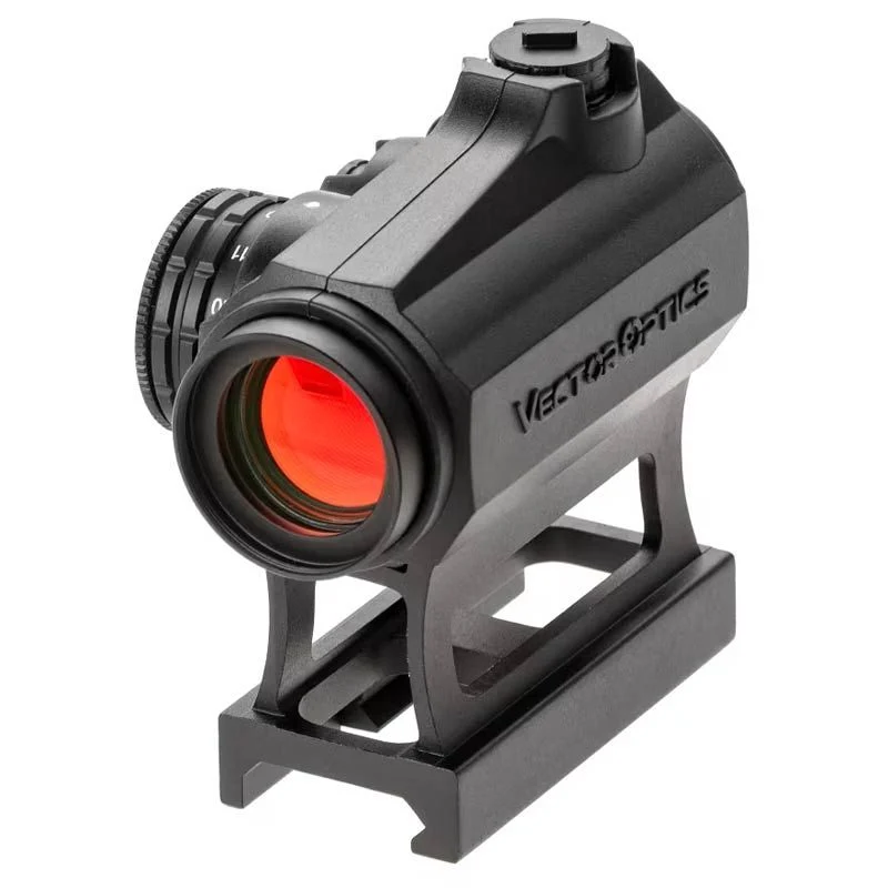 Mira Punto Rojo 1x22 Vector Optics Maverick-III S-Mil Negra