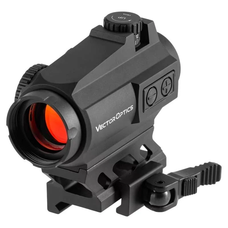 Mira Punto Rojo 1x22 Vector Optics Maverick-II Plus Dbr Negra