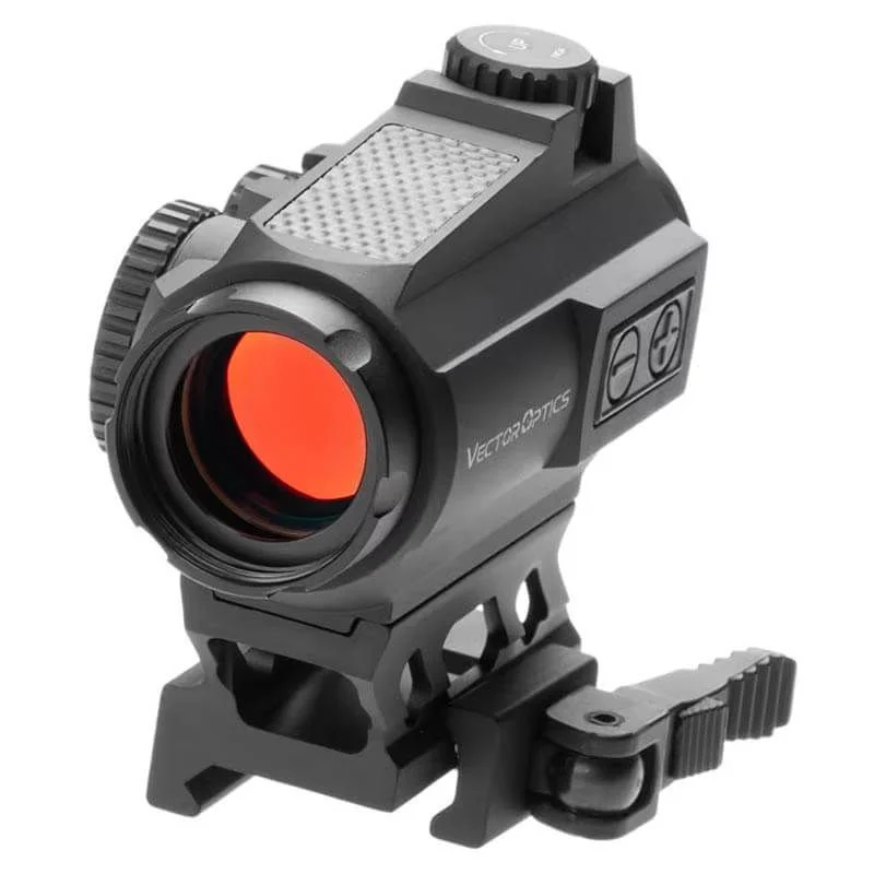 Mira Punto Rojo 1x22 Vector Optics Maverick-II Plus Sol Negra