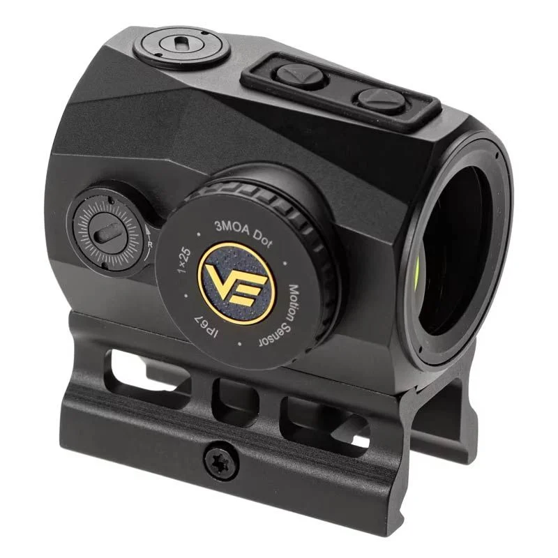 Mira Punto Rojo 1x25 Vector Optics Scrapper Nano Negra