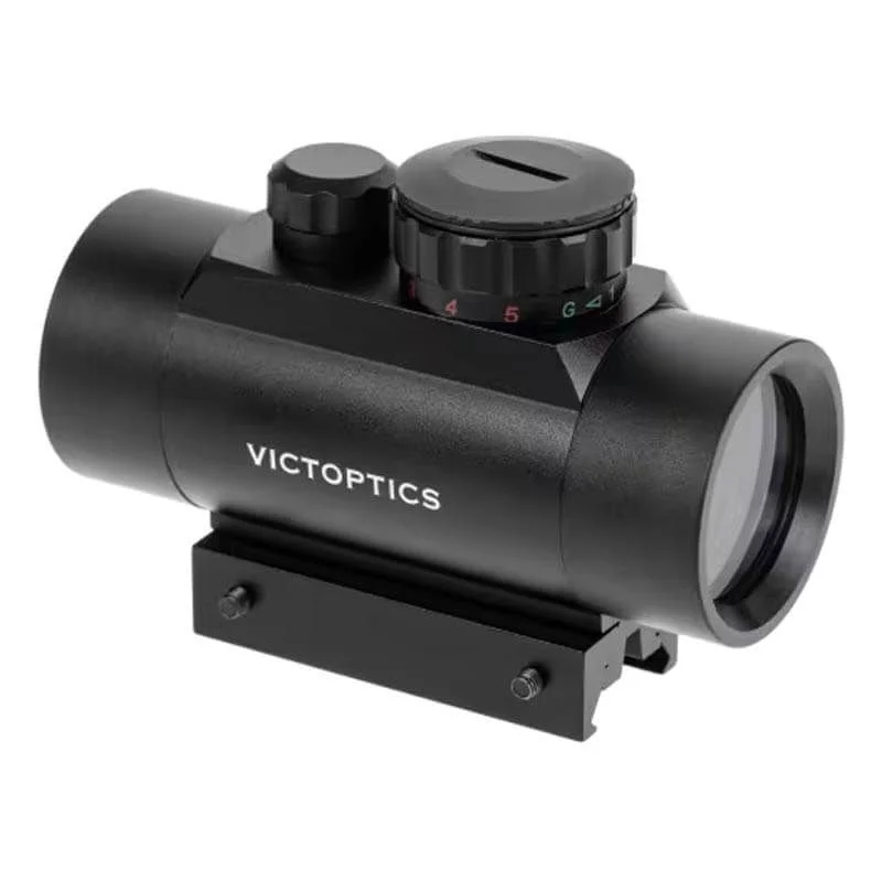 Mira Punto Rojo 1x35 VictOptics T1 Negra