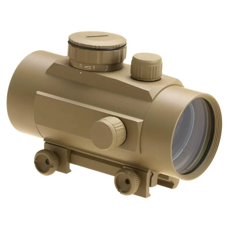 Mira Punto Rojo 1x40 Aim-O Red Dot Sight Tan