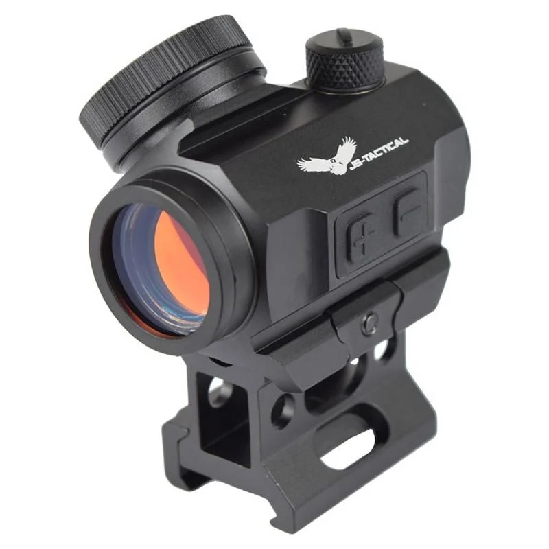 Mira Punto Rojo JS Tactical JS-M1KC 1″ Raiser Negro