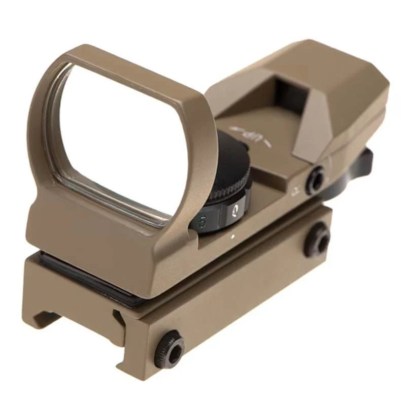 Mira Punto Rojo Reflex Aim-O Multi Reticle Tan