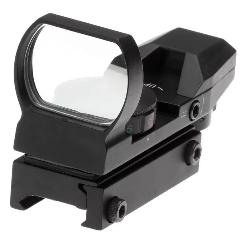 Mira Punto Rojo Reflex Aim-O Multi Reticle Negro