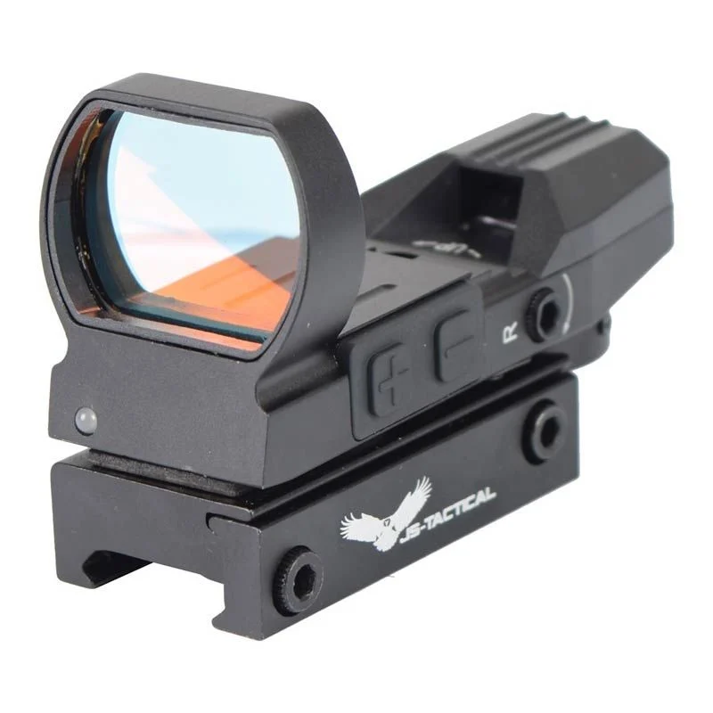 Mira Punto Rojo Reflex JS Tactical Multi Reticle JS-HD101R Negro