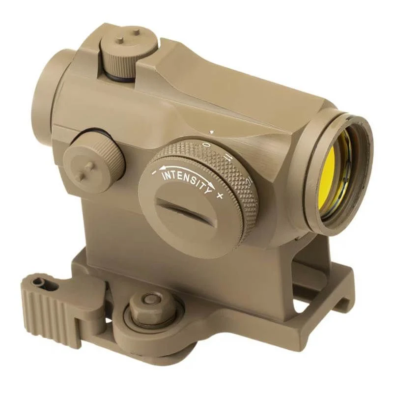 Mira Punto Rojo T1 Aim-O RD-2 QD Tan