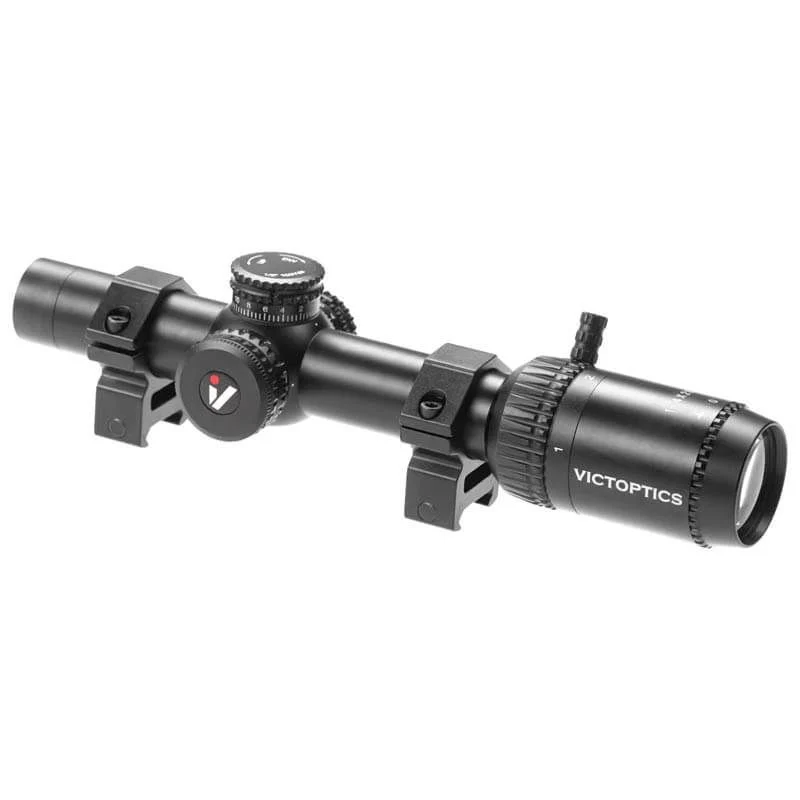 Mira Visor 1-4X20 VictOptics IR LPVO Negra