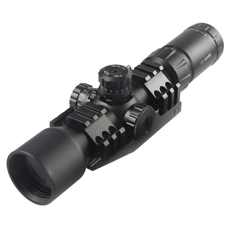 Mira Visor 1.5-5X40 MOA Tracker Asos5001p Negra
