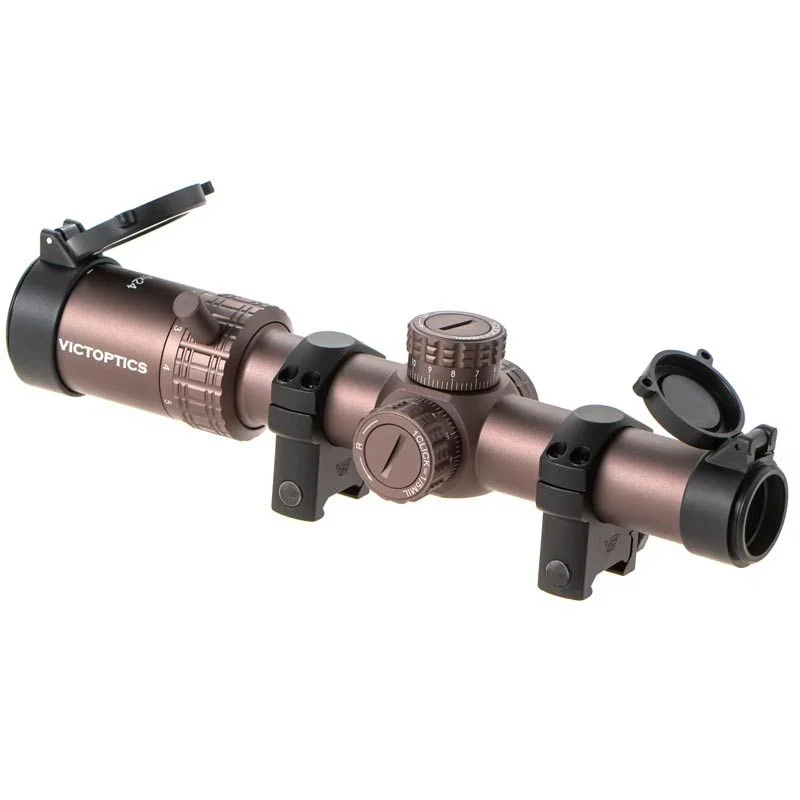 Mira Visor 1-6X24 VictOptics S6 LPVO Dark Earth