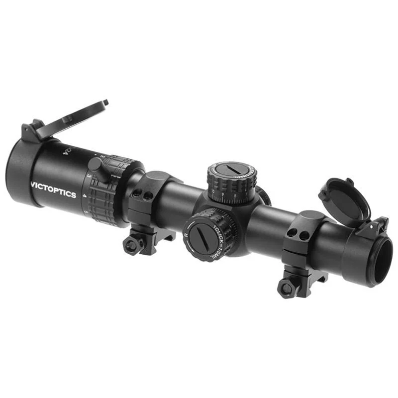 Mira Visor 1-6X24 VictOptics S6 LPVO Negra
