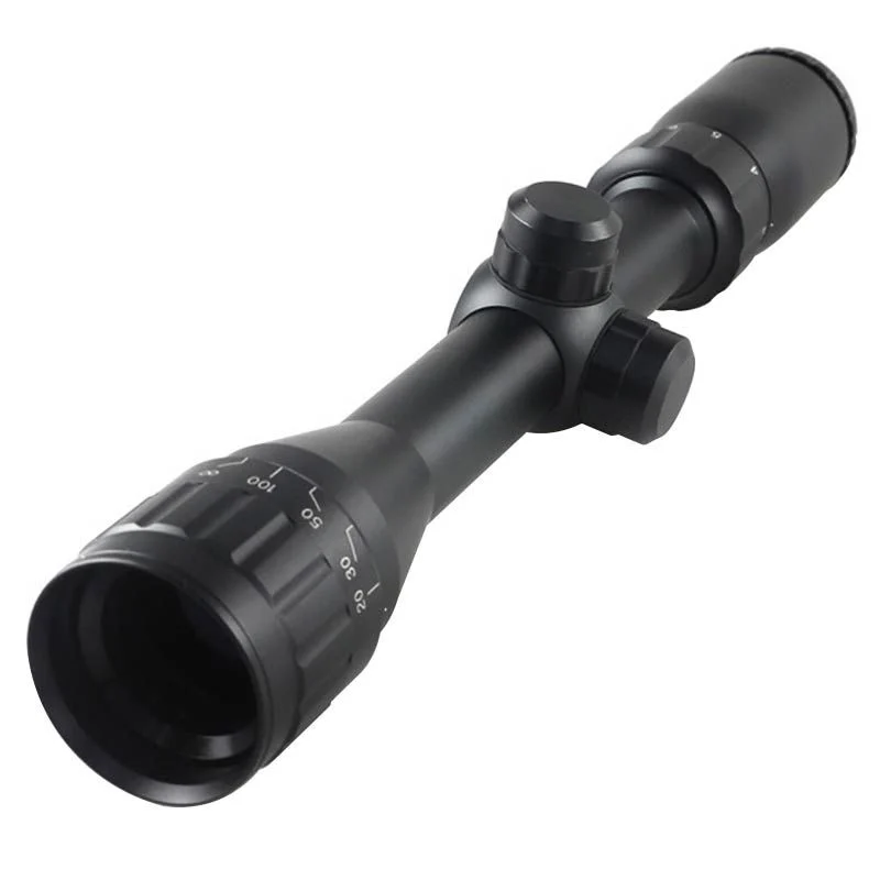 Mira Visor 3-9X32 MOA Survival Asosa005p Negra
