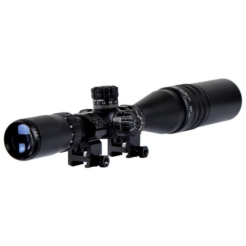 Mira Visor 4-16X44 JS Tactical Illuminated Scope Zoom Negro