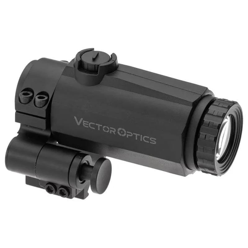 Mira Visor Magnificador 3x Vector Optics Maverick III Negro