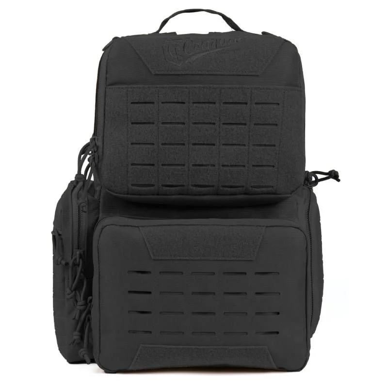 Mochila Táctica Conquer Range Edc Backpack negra